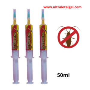 gel insecticida 50ml por 3 unidades